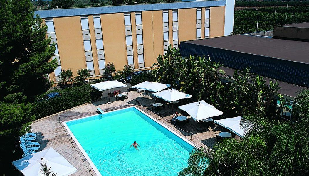 Il Gelso Bianco Hotel Misterbianco Bagian luar foto