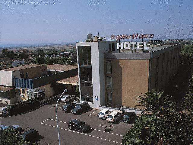 Il Gelso Bianco Hotel Misterbianco Bagian luar foto