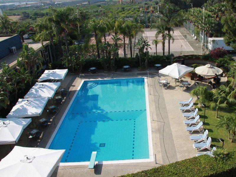 Il Gelso Bianco Hotel Misterbianco Bagian luar foto